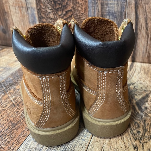 Toddler Timberland boots - Picture 5 of 6